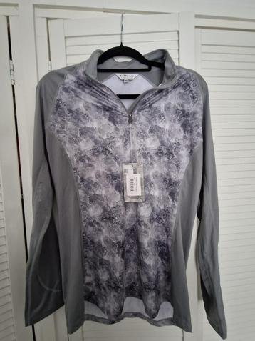 Nieuwe Lemieux Baselayer grey glace maat xl beschikbaar voor biedingen