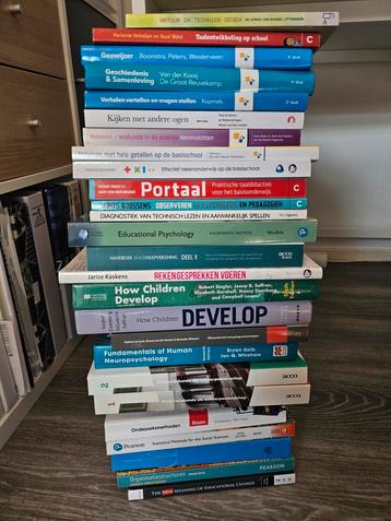 Boekenpakket PABO/Pedagogische Wetenschappen beschikbaar voor biedingen