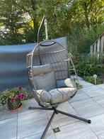 Mooie Ei-hangstoel, Tuin en Terras, Ophalen of Verzenden, Zo goed als nieuw