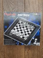 Mephisto Junior Master schaakcomputer - Zo goed als nieuw, Hobby en Vrije tijd, Gezelschapsspellen | Bordspellen, Een of twee spelers