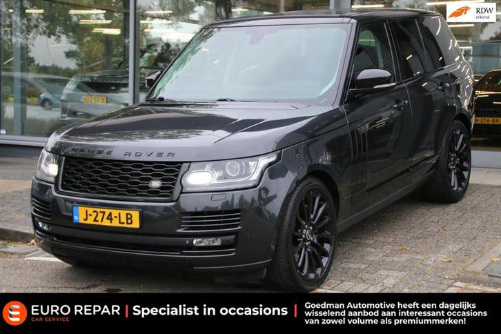 Land Rover Range Rover 4.4 SDV8 Autobiography, Auto's, Land Rover, Bedrijf, Te koop, 360° camera, 4x4, ABS, Airbags, Airconditioning