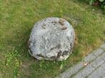 4 grote veldkeien 60cm plus.zwaar gratis, Tuin en Terras, Ophalen of Verzenden, Zo goed als nieuw, Beton, Fontein