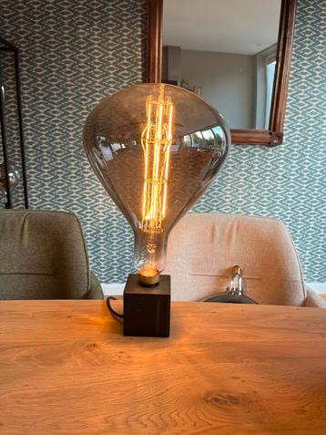 Calex XXL Sydney LED Lamp Titanium - E27 - 6W - Dimbaar beschikbaar voor biedingen