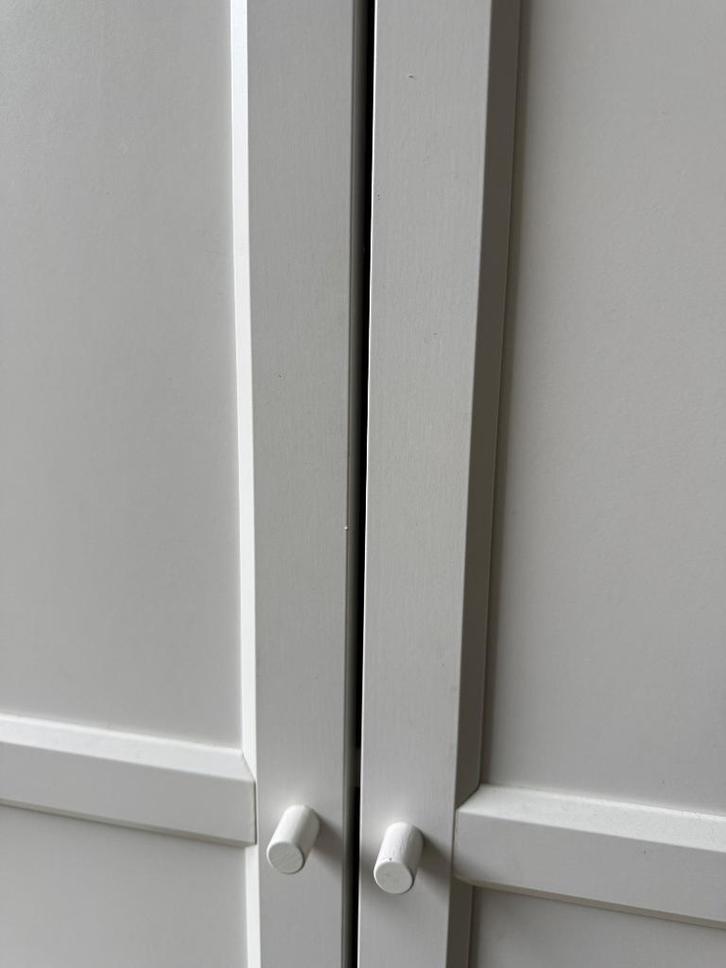 IKEA Billy oxberg wit IKEA met deuren, Huis en Inrichting, Kasten | Boekenkasten, Zo goed als nieuw, 50 tot 100 cm, 200 cm of meer