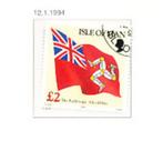 ISLE OF MAN 1994 rondstempel, Verzenden, Gestempeld