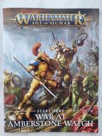 War at Amberstone Watch Age of Sigmar, Hobby en Vrije tijd, Wargaming, Nieuw, Warhammer, Boek of Catalogus, Ophalen of Verzenden