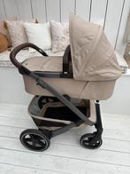 Joolz Geo3 2-in-1 sandy taupe  + Cybex cloud z2 i-size, Kinderen en Baby's, Zo goed als nieuw, Combiwagen, Met autostoeltje, Ophalen