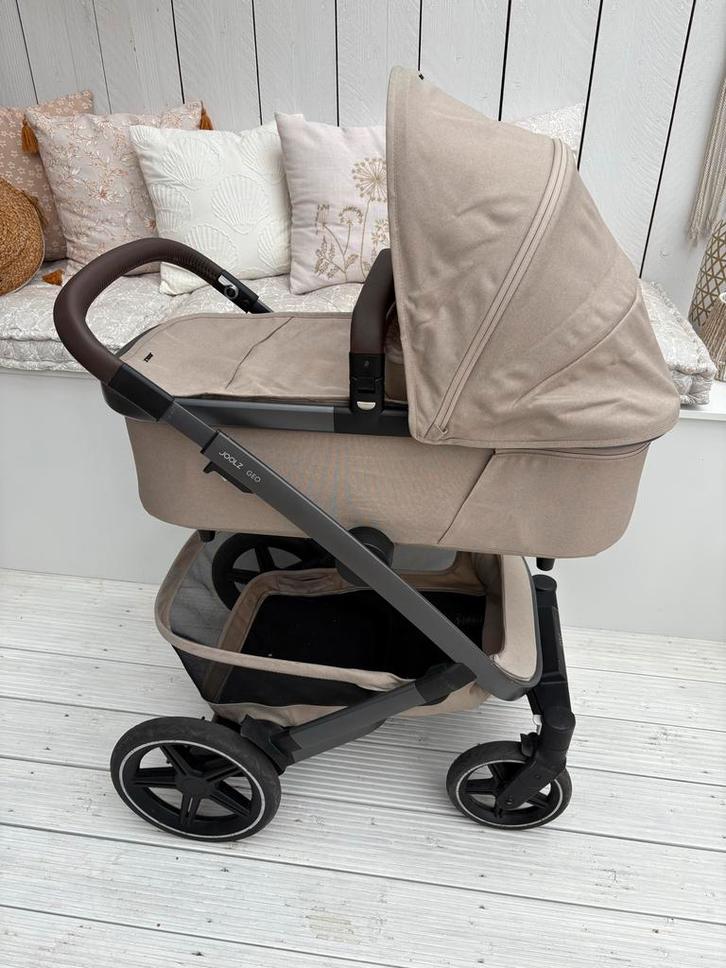 Joolz Geo3 2-in-1 sandy taupe  + Cybex cloud z2 i-size, Kinderen en Baby's, Kinderwagens en Combinaties, Zo goed als nieuw, Combiwagen