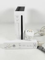 Nintendo Wii - Wit - Incl. Originele MotionPlus Controller, Spelcomputers en Games, Spelcomputers | Nintendo Wii, Gebruikt, Ntv