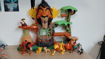 Disney lion king speelset Scar's place beschikbaar voor biedingen