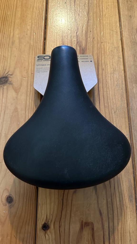 NIEUW Selle Orient fietszadel, Fietsen en Brommers, Fietsonderdelen, Nieuw, Algemeen, Zadel, Ophalen
