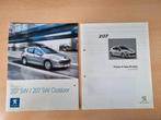 Brochure en prijslijst Peugeot 207 SW (Outdoor), Ophalen of Verzenden