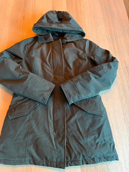 Airforce jas, Kleding | Heren, Jassen | Winter, Zo goed als nieuw, Maat 46 (S) of kleiner, Groen, Ophalen of Verzenden