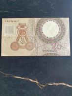Nederland 5 gulden 1973 + 25 gulden 1955, Postzegels en Munten, Bankbiljetten | Nederland, Ophalen of Verzenden