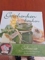 Kookboek Geschenken uit de keuken (pesto  jam, likeur, etc), Boeken, Kookboeken, Nieuw, Overige typen, Ophalen of Verzenden