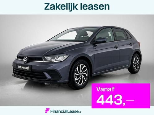 Volkswagen Polo 1.0 TSI Life Edition 95 PK | Navigatie | Cam, Auto's, Volkswagen, Bedrijf, Lease, Financial lease, Polo, ABS, Achteruitrijcamera