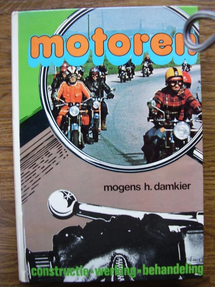 Motoren, Boeken, Motoren, Zo goed als nieuw, Algemeen, Verzenden