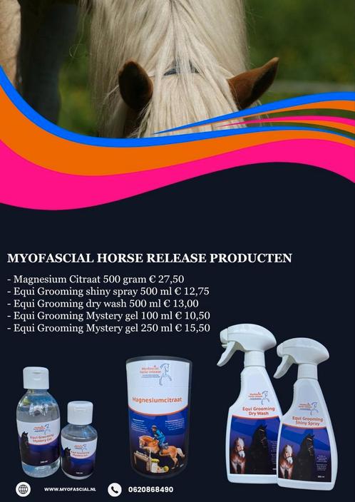 verzorgingsproducten: glansspray, Dieren en Toebehoren, Paarden en Pony's | Verzorgingsproducten, Nieuw, Ophalen of Verzenden