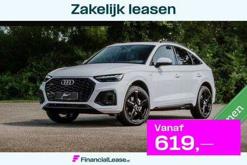 Audi Q5 Sportback 55 TFSI e S Line | Pano | Matrix | Trekhaa, Auto's, Audi, Bedrijf, Lease, Financial lease, Q5, ABS, Achteruitrijcamera