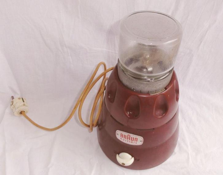 Braun multimix bakeliet, 50-er jaren, Antiek en Kunst, Antiek | Keukenbenodigdheden, Ophalen of Verzenden