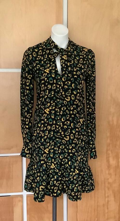 DANTE 6 Stoer jurkje zwart geel groene animal print mt 34/36, Kleding | Dames, Jurken, Nieuw, Maat 34 (XS) of kleiner, Zwart, Boven de knie