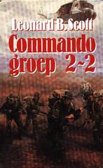 Commando groep 2-2 - Leonard B Scott  Het regenwoud lag in s, Boeken, Oorlog en Militair, Gelezen, Leonard B Scott, 1945 tot heden
