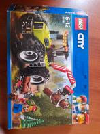 LEGO City Bosbouw Tractor - Set 60181, Ophalen of Verzenden, Gebruikt, Complete set, Lego