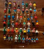 Playmobil 57 poppetjes met toebehoren, Ophalen of Verzenden, Zo goed als nieuw, Los playmobil