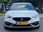 Seat LEON 1.5 eTSI FR DSG-7 LED CARPLAYY VOSSEN, Stof, 4 cilinders, 150 pk, Wit