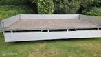 Hulco Medax 2 plateauwagen multitransporter 3000kg! 405x202, Gebruikt