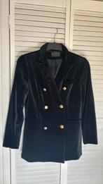 Ambika jasje zwart velours maat S, Kleding | Dames, Ophalen of Verzenden, Zo goed als nieuw, Maat 38/40 (M), Zwart