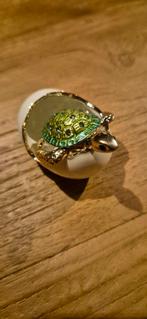 Schildpad in ei - Nieuw en Magnetisch!, Ophalen of Verzenden