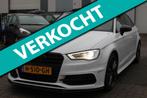 Audi A3 Sportback 2.0 TFSI S3 quattro Pro Line Plus Pano ACC, Auto's, Automaat, 4 cilinders, 1984 cc, Wit