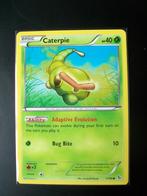 6259. Nieuwe Pokemon kaart CATERPIE HP 40 (1/106) 2014, Hobby en Vrije tijd, Nieuw, Losse kaart, Verzenden