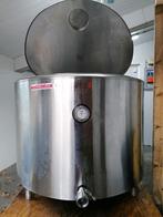 Melktank - RVS Koeltank, Ophalen