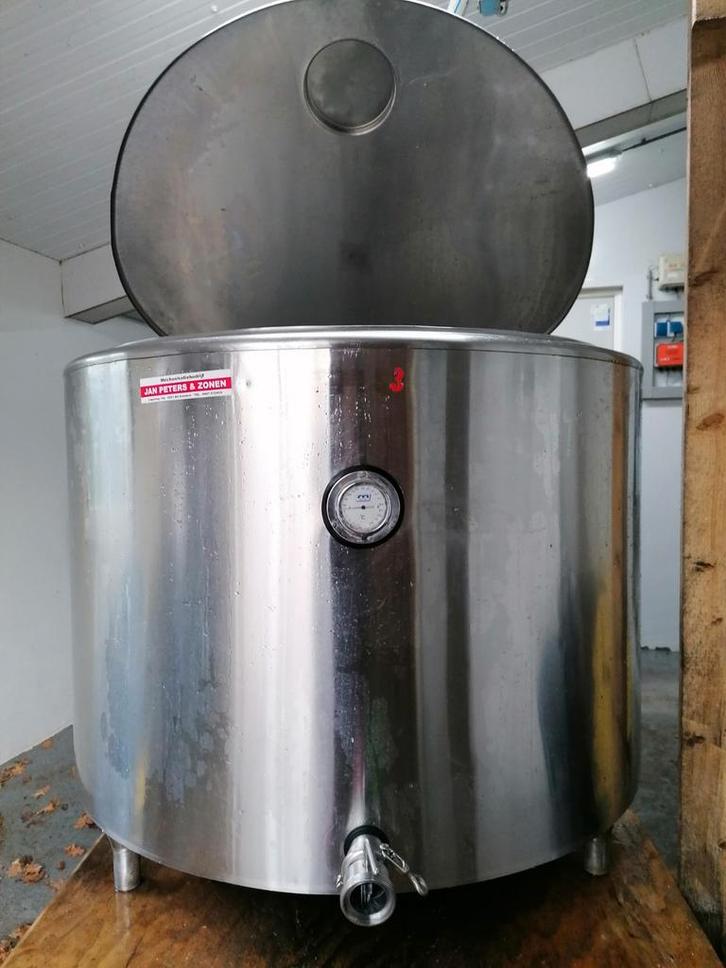 Melktank - RVS Koeltank, Zakelijke goederen, Agrarisch | Werktuigen, Ophalen