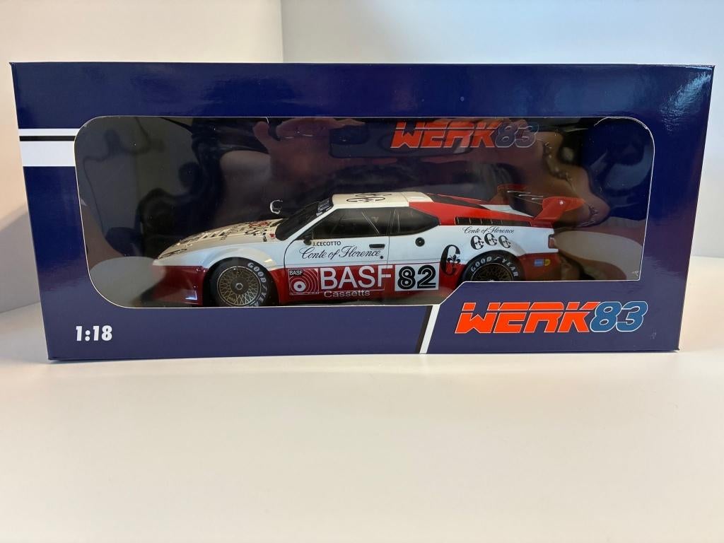 19572: BMW M1 Procar #82 - Johnny Cecotto - Imola 1980, Auto, Nieuw, Willeckstr. 7, D-35614 Asslar, Germany, Ophalen of Verzenden