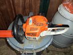 Stihl benzine heggenschaar, Tuin en Terras, Heggenscharen, Ophalen, Gebruikt, Benzine, STIHL