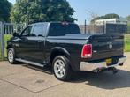 Dodge Ram 1500 5.7 V8 4x4 Crew Cab Laramie Luchtvering Opend, Auto's, Dodge, Automaat, Gebruikt, 5654 cc, Zwart