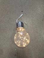 Kerstlamp Gloeilamp Vorm - Warm Wit, Ophalen of Verzenden, Gebruikt