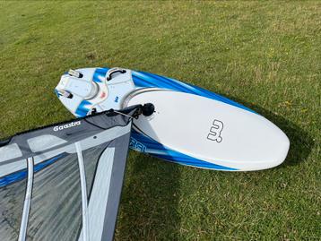 Mistral explosion 142 liter gaastra en north sails zeilen beschikbaar voor biedingen
