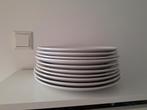10 witte grote borden (Ikea), Ophalen, Gebruikt, Bord(en), Overige stijlen