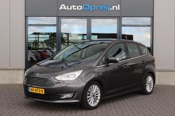 Ford C-MAX 1.0 Titanium 125pk Clima, NAVI, Camera, Cruise, T beschikbaar voor biedingen