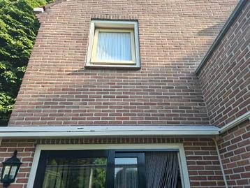 Electrisch zonnescherm met zijgeleiding beschikbaar voor biedingen