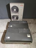14 kW Toshiba airconditioner warmtepomp 2x plafond onderbouw, Verwarmen, Verzenden, Refurbished, 3 snelheden of meer