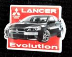 Mitsubishi- Lancer Evolution pin, Verzenden, Nieuw, Transport, Speldje of Pin