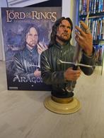 Lord Of The Rings Sideshow Aragorn Legendary Bust! LTD!, Verzamelen, Lord of the Rings, Ophalen of Verzenden, Zo goed als nieuw