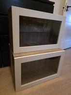 Besta Wand kast (eiken met witte deur), Ophalen, Gebruikt, 150 tot 200 cm, Eikenhout