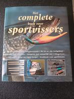 Het complete boek voor sportvissers, Watersport en Boten, Hengelsport | Vliegvissen, Ophalen of Verzenden, Zo goed als nieuw, Overige typen