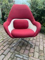 2x Steelcase Coalesse fauteuils Slow Chair Loungen, Ophalen, Metaal, Vintage Industrieel Chique Slow Chair Vitra Edra Flexform Cassin